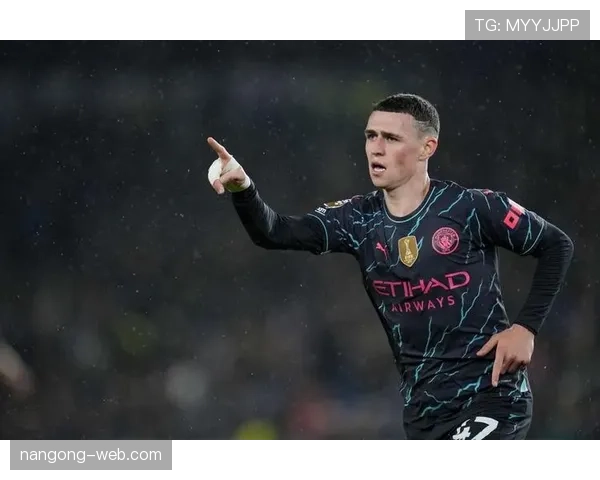 接管节奏福登本赛季由边锋转型前插直塞撕开后防线